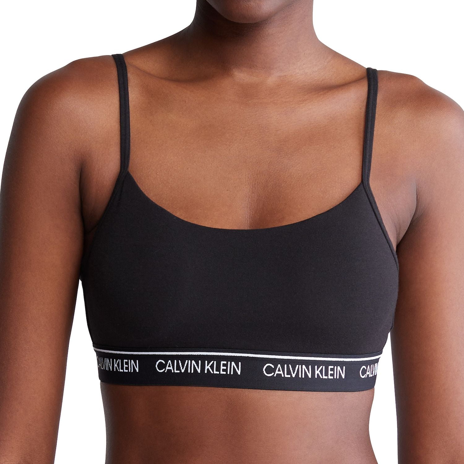Women's Calvin Klein Archive Logo Lightly Lined Bralette