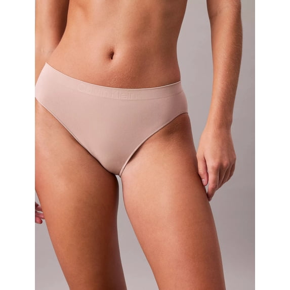 Women's Calvin Klein Bonded Flex Bikini Panty QD3960 Color: Cedar Size: LARGE