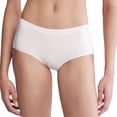 thumbnail image 1 of Women's Calvin Klein Bonded Flex Boyshort Panty QD3961 Color: Nymphs Thigh Size: MEDIUM, 1 of 5