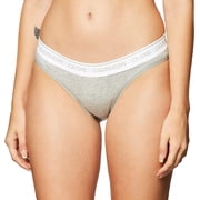 Womens Calvin Klein CK One Bikini Panty QD3785 Color Heather Gray Size X LARGE