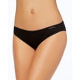 thumbnail image 1 of Women's Calvin Klein Form Bikini Panty QD3644 Color: Black Size: X LARGE, 1 of 4