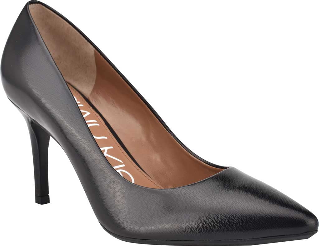 Women s Calvin Klein Gayle Stiletto Pump Walmart