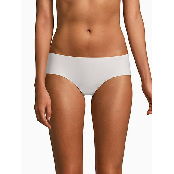 Women's Calvin Klein Invisibles Hipster Panty D3429 Color: Nymphs Thigh Size: SMALL