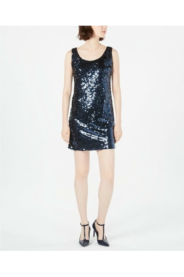 bright navy blue dress Simone Dress in Navy XXS