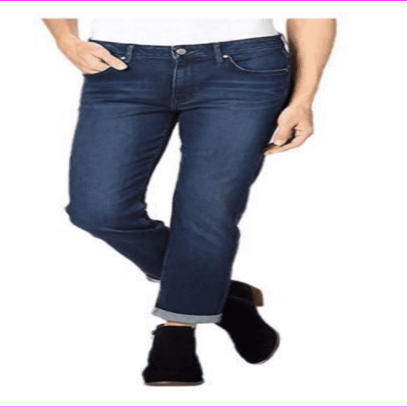 Women's Calvin Klein Slim Boyfriend Jeans 10/Inkwell2