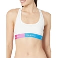thumbnail image 1 of Calvin Klein Women’s This is Love Modern Cotton Bralette, White, Small, 1 of 2