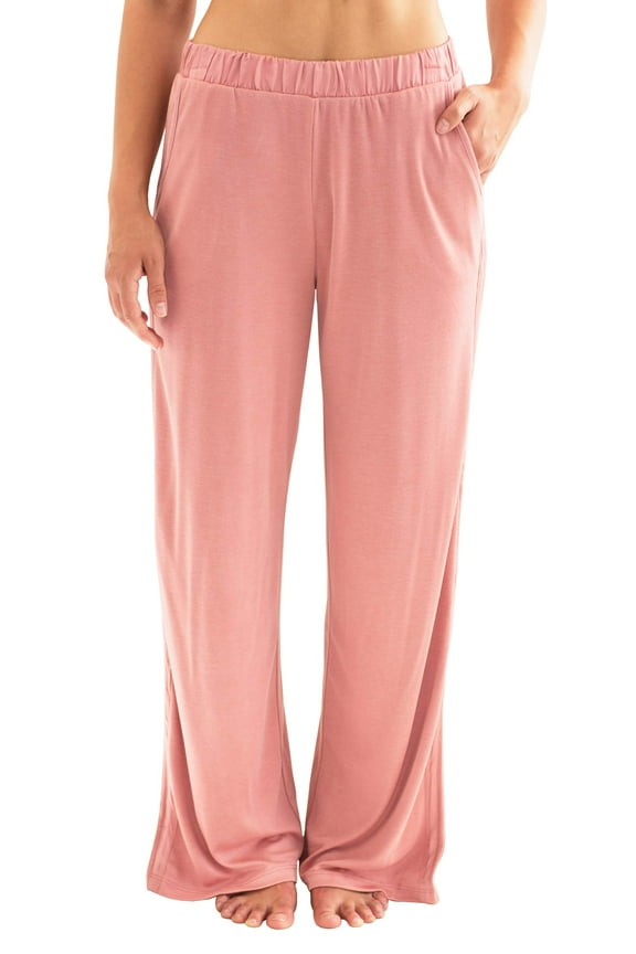 Women's Cambre Rib and Woven Pants