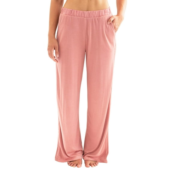 Women's Cambre Rib and Woven Pants
