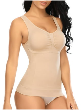 Nadeer Camisole For Women Tummy Control Seamless Compression