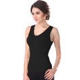 thumbnail image 1 of Women's Cami Shapewear Tank Top Seamless Body Shaper Tummy Control Shaper Camisole with Built in Bra, 1 of 7