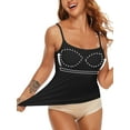 thumbnail image 1 of Women's Cami with Built-in Bra Adjustable Strap, Summer Sleeveless Tank Top Padded Camisole for Yoga, 1 of 6