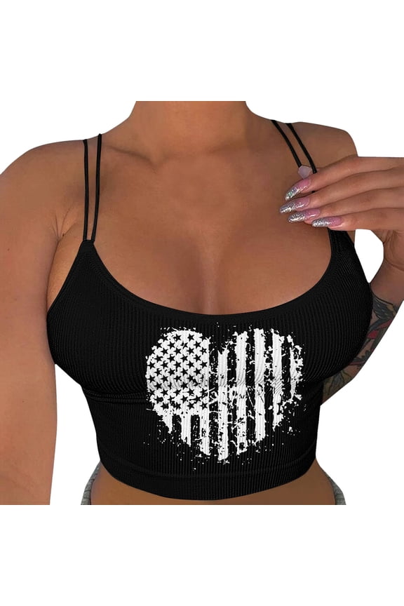 Women's Camisole Tank Top Fitness Yoga Pad Sportswear Vests Push Up Running Undershirts,Black,M