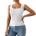 thumbnail image 1 of Women's Camisole Tank Tops Comfortable Wide Strap For Everyday Wear Seamless With Full Coverage Soft Fabric Clothes Outfits 2025, 1 of 5