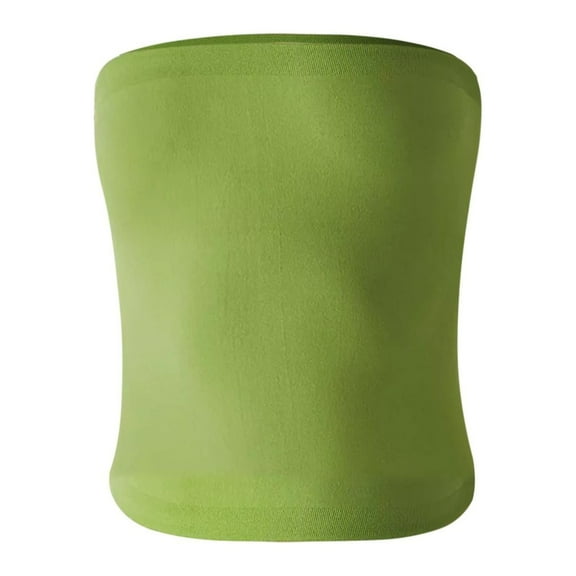 Women's Camisole Tank Tops Solid Color Bra Wrapping Knit Bottom Outerwear 2025 Slim Fitted Basic Layering Shirts