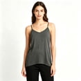 thumbnail image 1 of Women's Camisole Tank Tops Spaghetti Strap Sleeveless Basic Cami Top Undershirts, 1 of 6