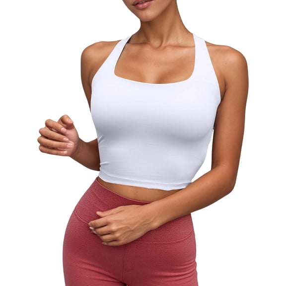 Women's Camisole Tank Tops Sports For Breathable Lightweight y Comfortable Running Athletic T Shirt Cute Cami Undershirt