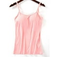 thumbnail image 1 of Women's Camisole without Steel Ring with Bra Pad for Sports Home, 1 of 3