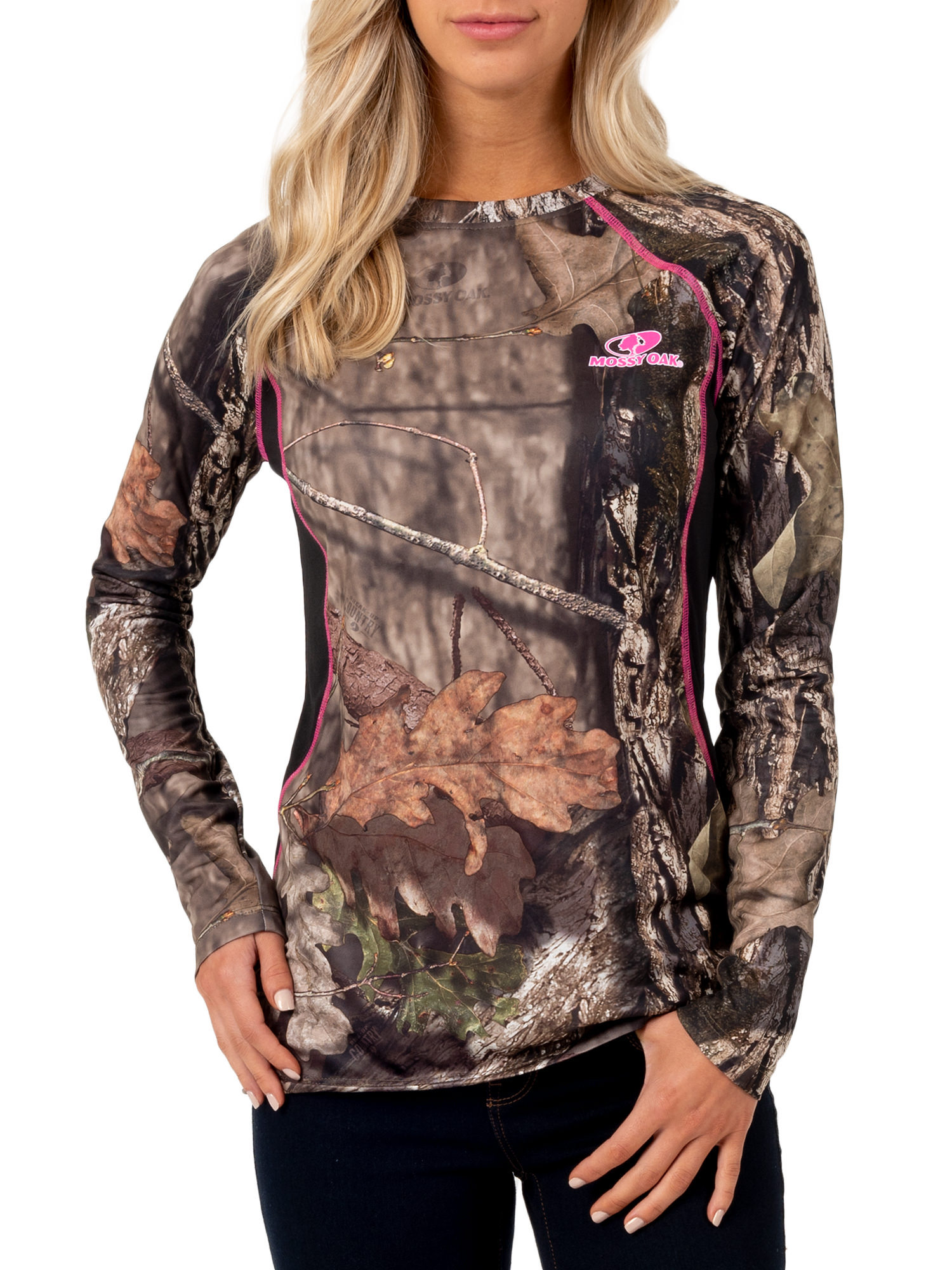 Camo long sleeve shirt womens cheap