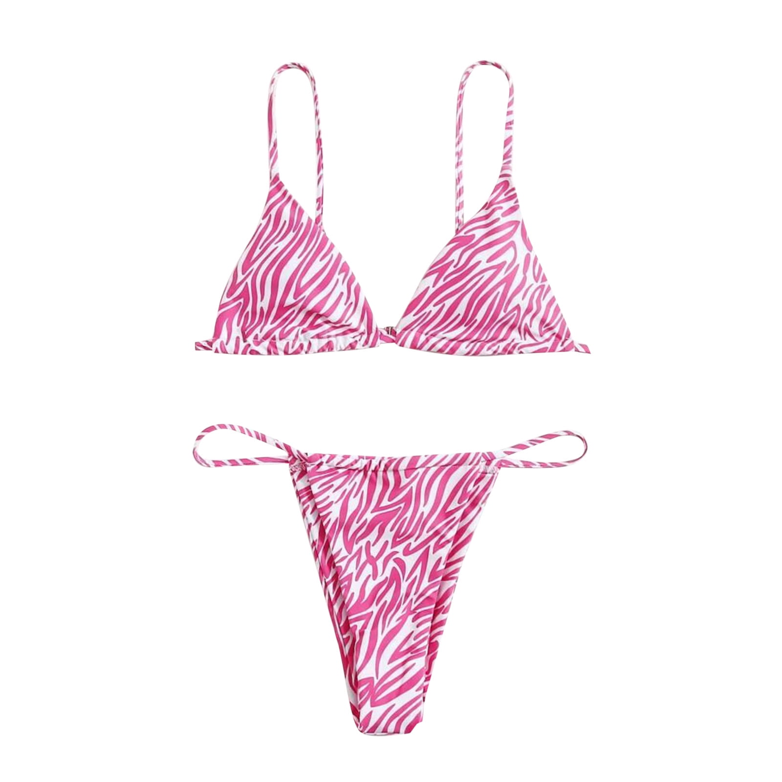 Women's Camo Print Cut Out High Waisted Shorts Bikini Set Bathing Suits 2 Piece Swimsuit