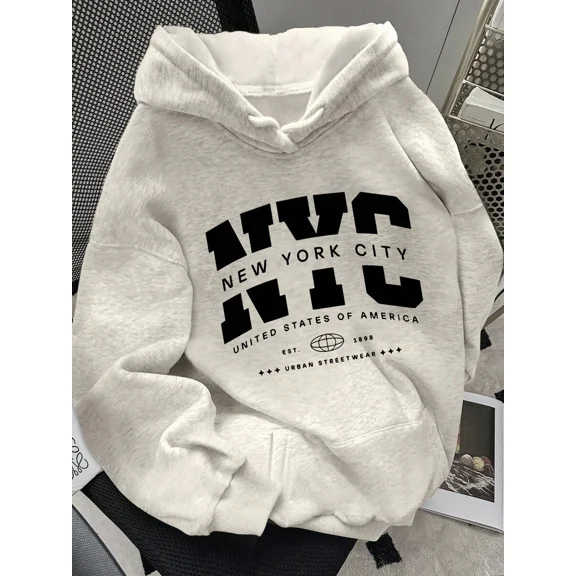 Women's Camouflage Heart Print Drop Shoulder Long Sleeve Casual Loose Hoodie Sweatshirt Fall Cloth For Women