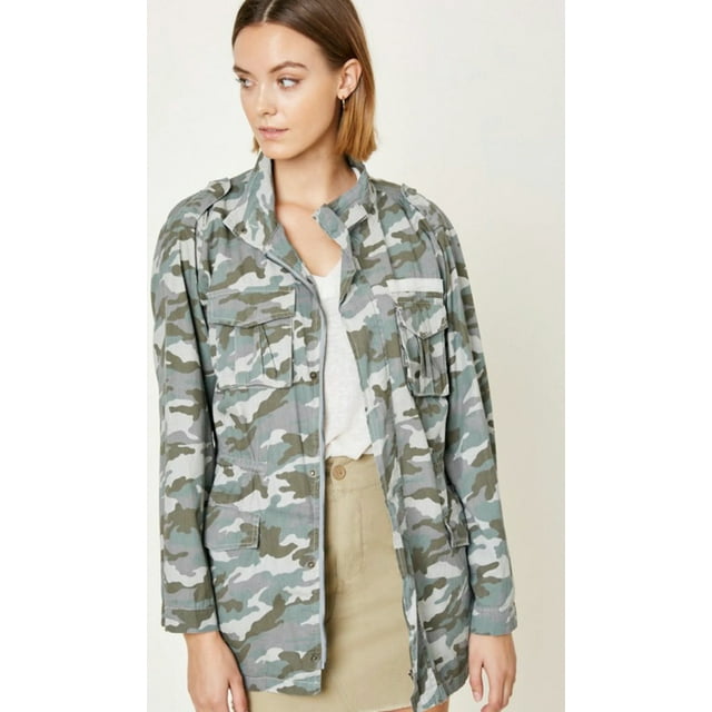 Women's Camouflage Jacket