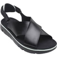 thumbnail image 1 of Women's Camper Oruga Platform Sandal Black Leather 35 M, 1 of 6