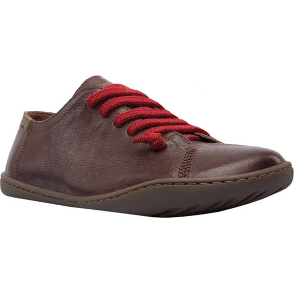 Women's Camper Peu Cami Sneaker Brown Smooth Leather 41 M