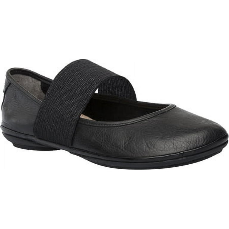 ◆CAMPER◆ Right Nina K201707001 Women's Camper Right Nina Mary Jane Black Leather 35 M
