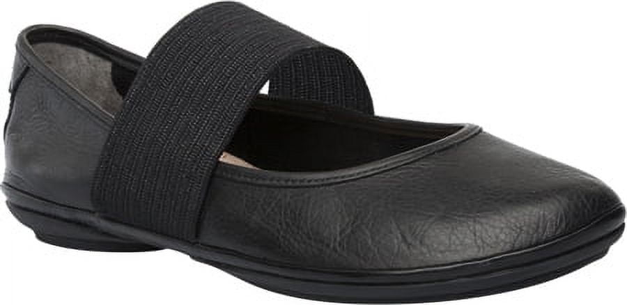 ＊【未使用】CAMPER RIGHT NINA 38 Womens Camper Right Nina 38 Size Black Leather Lace up Flats