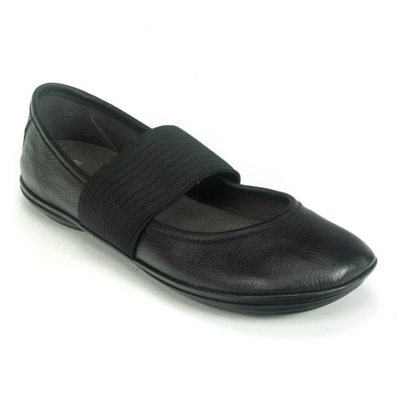 Camper BLACK Right Nina Ballet Flat, 11US, 41EU