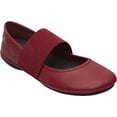 thumbnail image 1 of Women's Camper Right Nina Mary Jane Medium Red Smooth Leather 38 M, 1 of 5