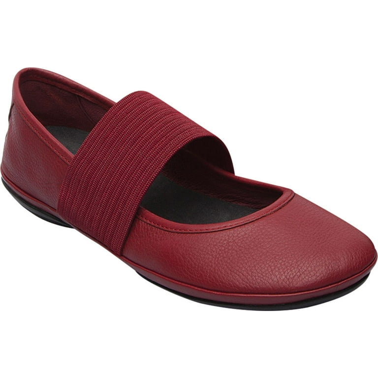 camper Right ¥12,000 Women's Camper Right Nina Mary Jane Medium Red Smooth Leather 42 M