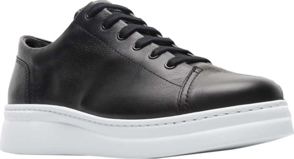 The Messina Gunmetal Leather Sneakers for Men - ShopperBoard