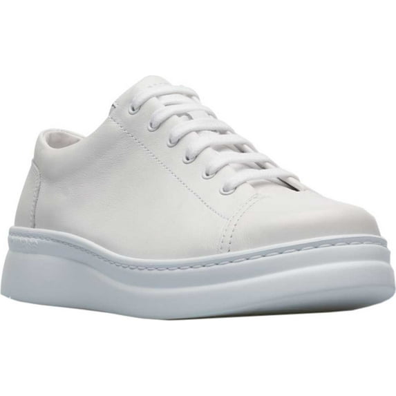 Women's Camper Runner Up Sneaker White Natural Full Grain Leather 42 M