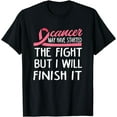 thumbnail image 1 of Women's Cancer May Have Started Fight Breast Cancer Fighter T-Shirt, 1 of 4
