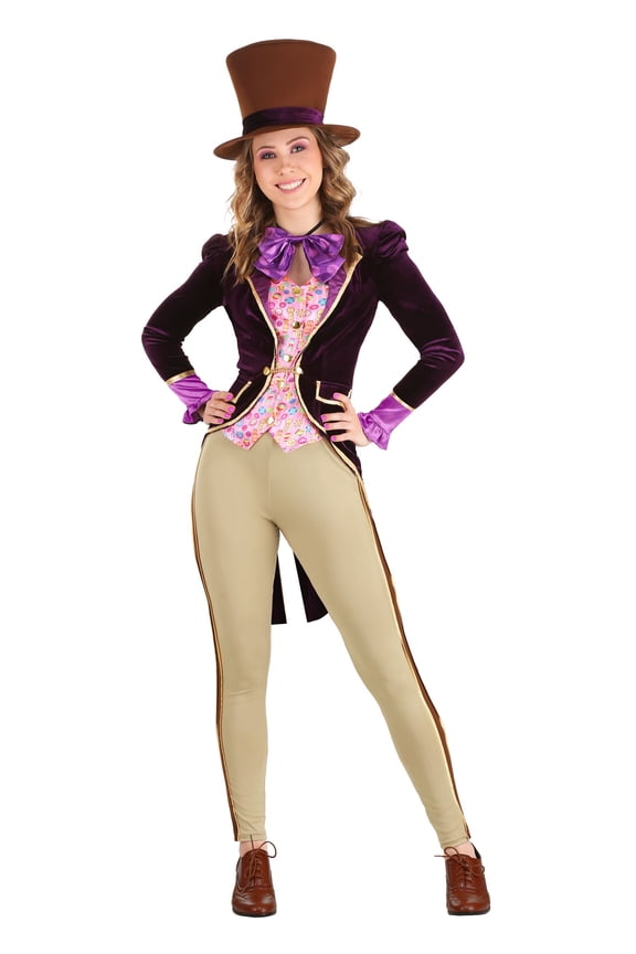Women's Candy Inventor Costume