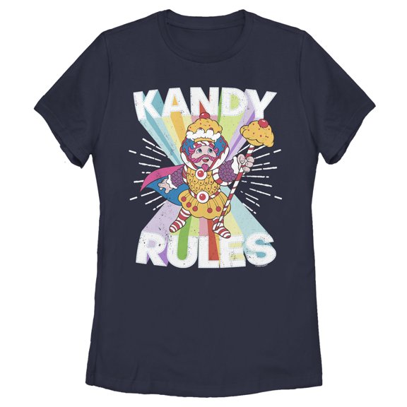 Women's Candy Land King Kandy Rules Graphic T-Shirt