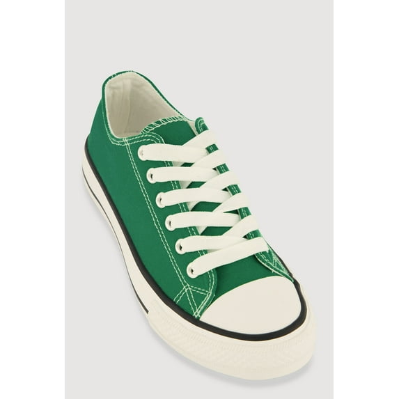 Women's Canvas Cap Toe Low Top Sneakers