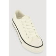 thumbnail image 1 of Women's Canvas Cap Toe Low Top Sneakers, 1 of 3