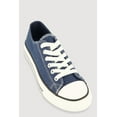 thumbnail image 1 of Women's Canvas Cap Toe Low Top Sneakers, 1 of 1