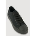 thumbnail image 1 of Women's Canvas Cap Toe Low Top Sneakers, 1 of 3