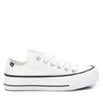 thumbnail image 1 of Women's Canvas Sneakers By XTI_170500_White, 1 of 1