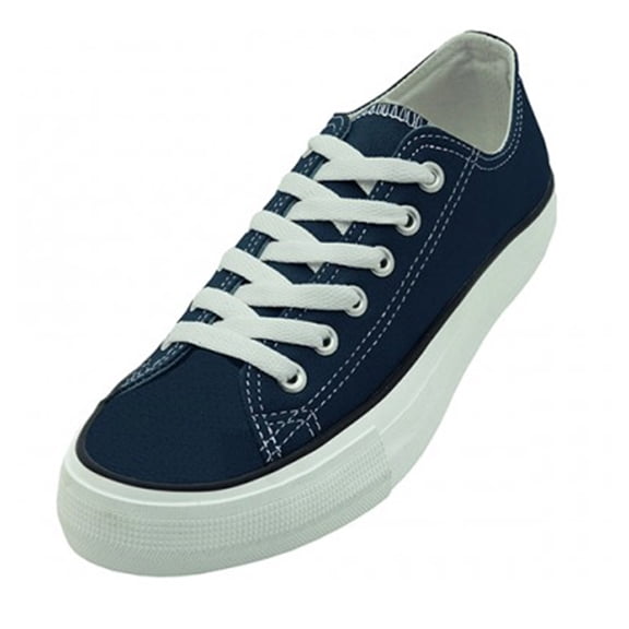 Women's Canvas Sneakers Classic Lace Up Fashion Shoes
