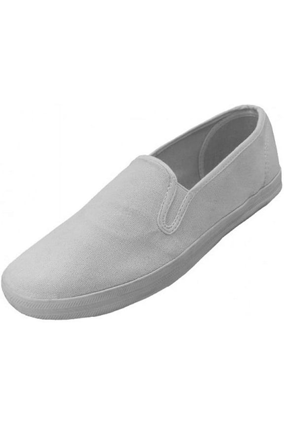 Women's Canvas Sneakers Slip On Loafers Comfort Casual Gore Tennis Deck Shoes