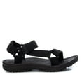 thumbnail image 1 of Women's Canvas Strap Sandals By XTI_43575_Black, 1 of 1