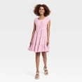 thumbnail image 1 of Women's Cap Short Sleeve A-Line Dress - Knox Rose - Light Pink S, 1 of 1