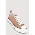 thumbnail image 1 of Women's Cap Toe Low Top Sneakers, 1 of 3