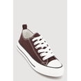 thumbnail image 1 of Women's Cap Toe Low Top Sneakers, 1 of 3