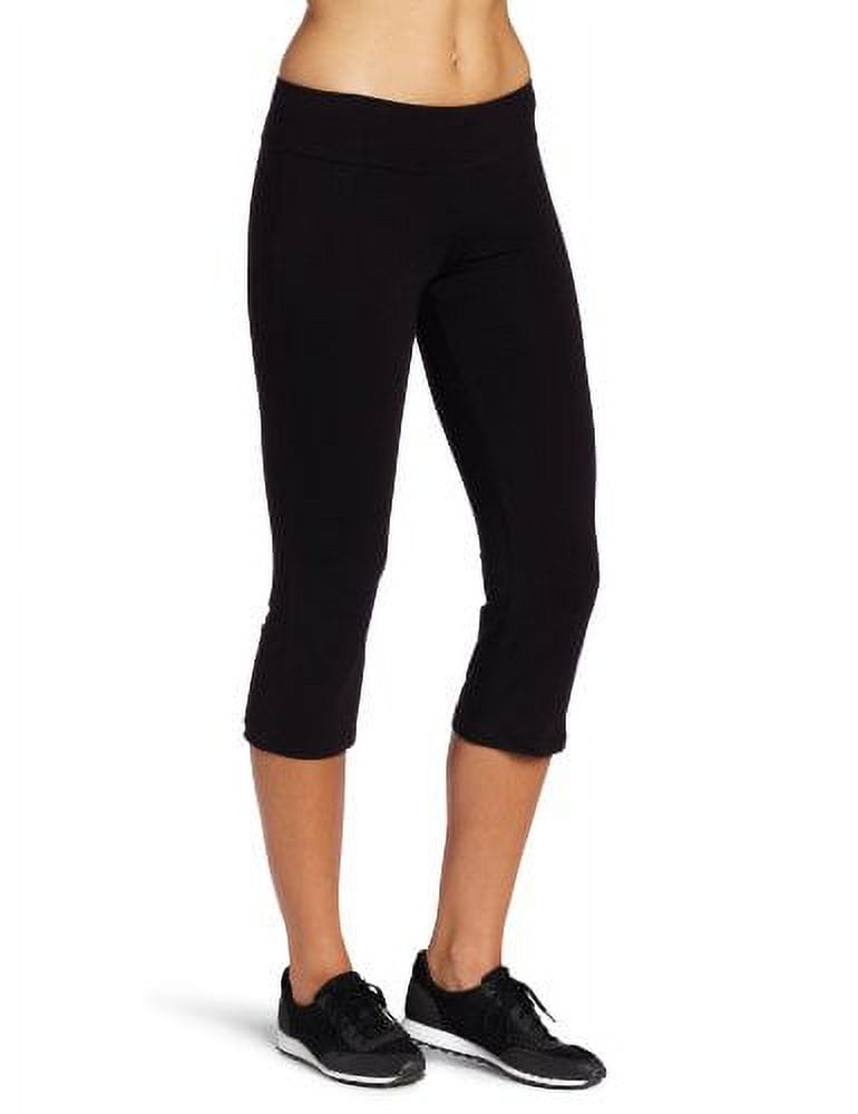 Women's Capri Flare Athletic Pants 