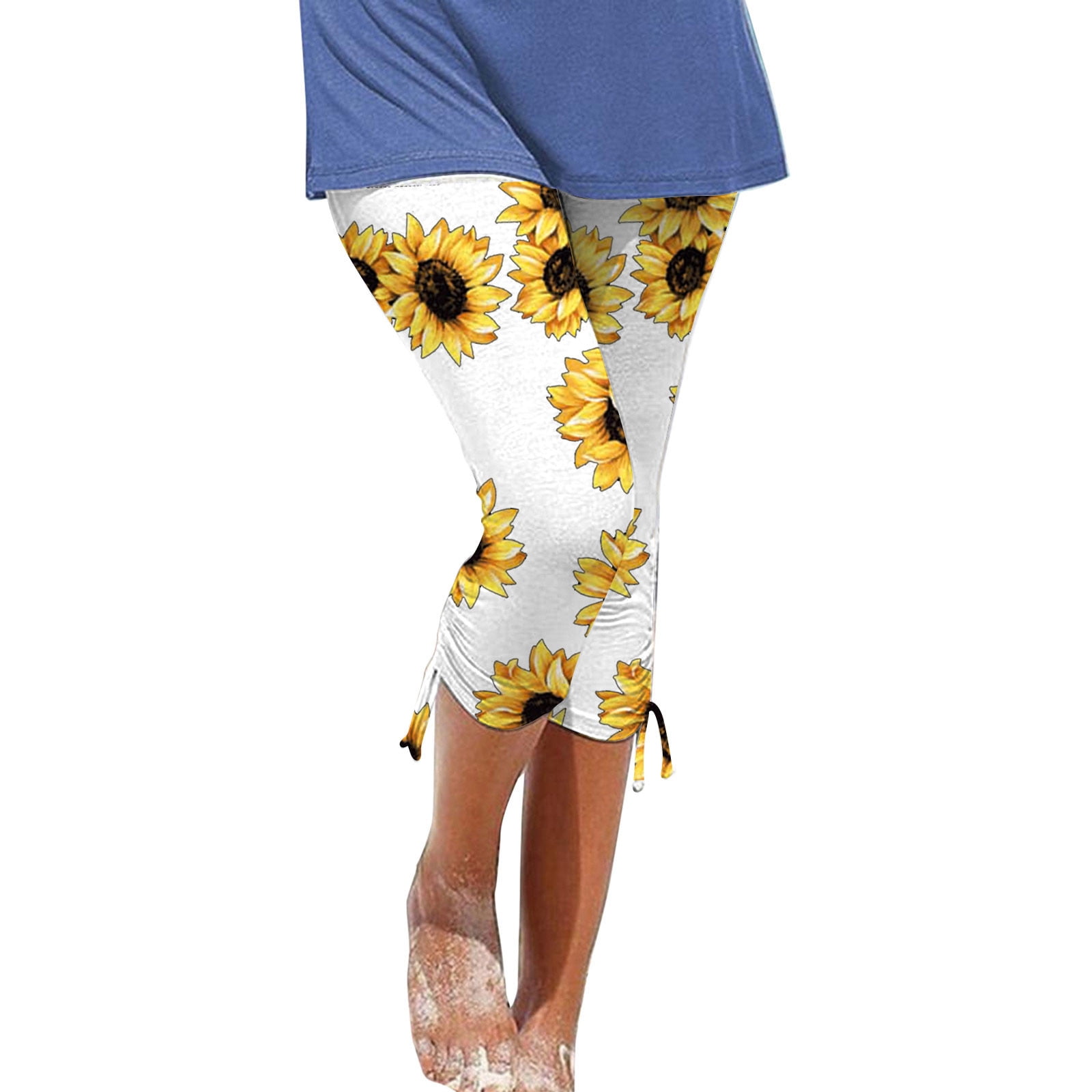 Yellow Capri Leggings X38213 | LASCANA | Leggings, Capri leggings, Clothes  for women